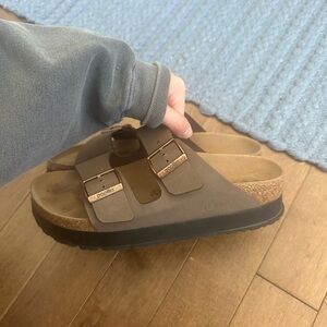 Brown Birkenstock Sandals